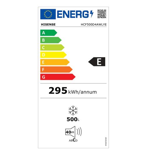 Koffer HISENSE HCF500D4AWLYE