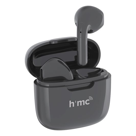 Oortjes H'MC TWS EL120 Zwart