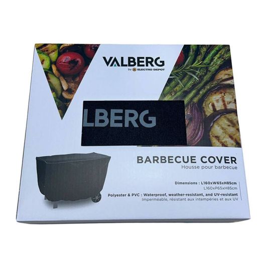 Barbecuehoes VALBERG BBQPREMIUM 160X65