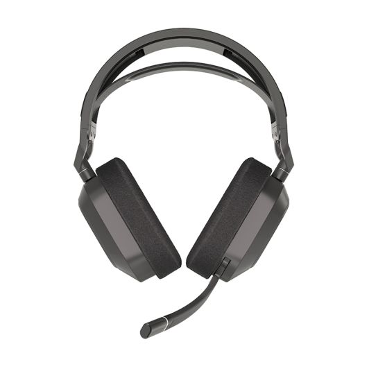 Hoofdtelefoon gaming CORSAIR HS80 MAX steel gray