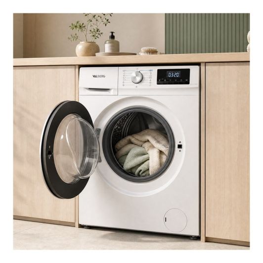 Lave-linge séchant 10 kg / 7 kg VALBERG WD 10714 A-10/D W180C