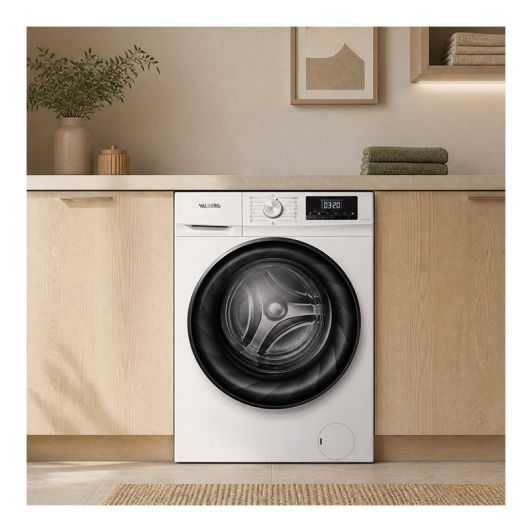 Lave-linge séchant 10 kg / 7 kg VALBERG WD 10714 A-10/D W180C