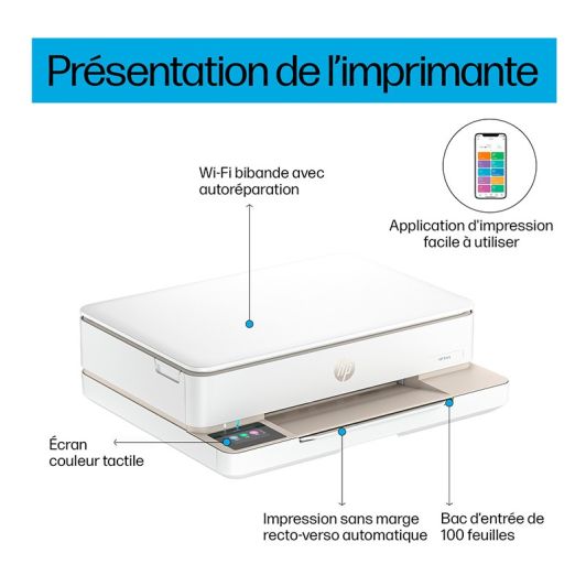 HP ENVY 6132e All-in-one Printer - Inclusief 6 maanden Instant Ink