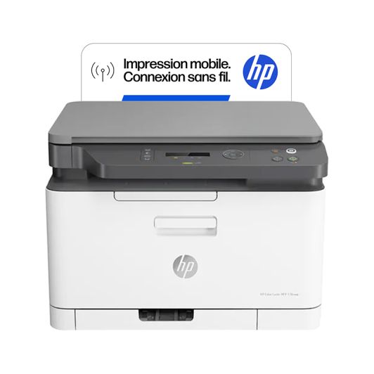 Imprimante HP 178nw multifonction laser couleur