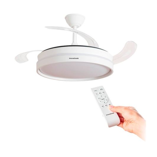 Ventilateur à clip et socle InnovaGoods V0103952