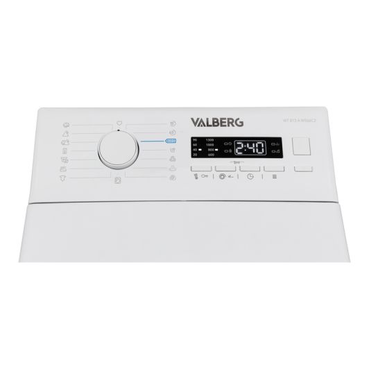 Wasmachine Top 8 kg VALBERG WT 813 A W566C2