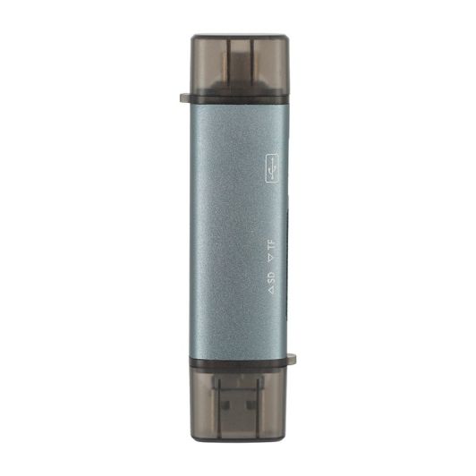 SEDEA 6-in-1 Multifunctionele Kaartlezer - USB - USB-C