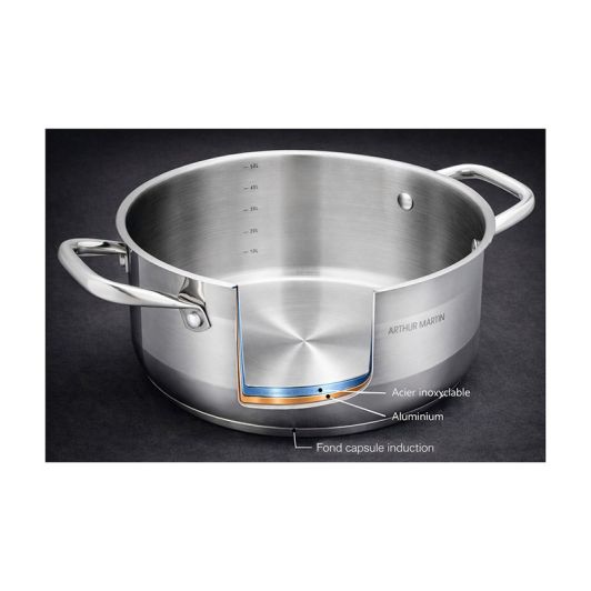Kookpot ARTHUR MARTIN 26cm inox