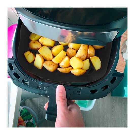 moule silicone 19x12cm pour airfryer