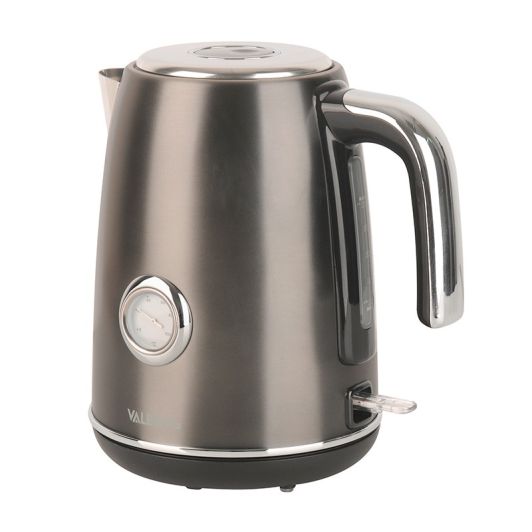 Waterkoker VALBERG VAL-KRETRO-DX DARK INOX