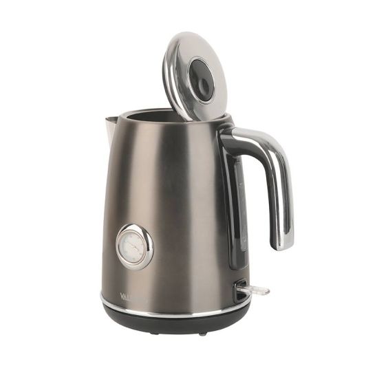 Waterkoker VALBERG VAL-KRETRO-DX DARK INOX