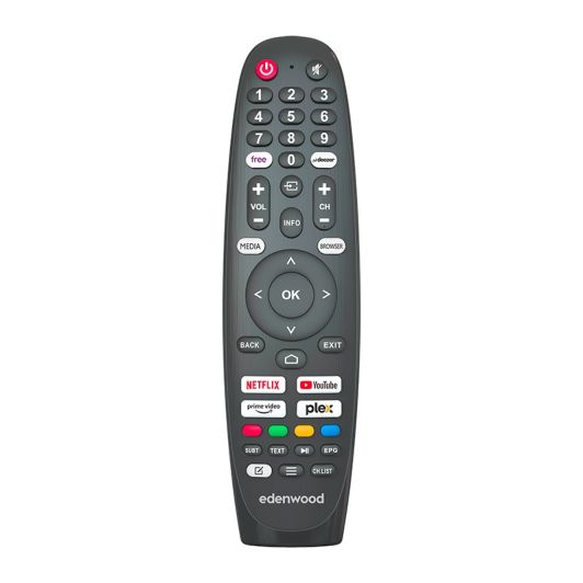 EDENWOOD ED50A07UHD-EL - TV 50