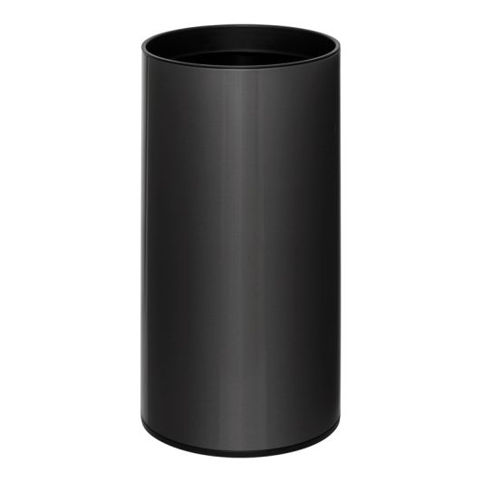 Metalen Vuilbak met Sensor 40L carbon - metaal