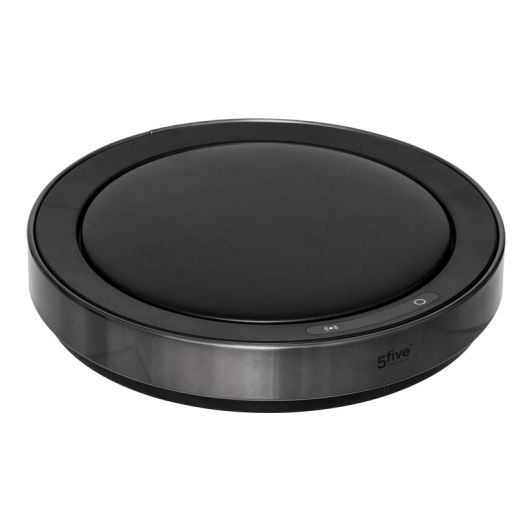 Metalen Vuilbak met Sensor 40L carbon - metaal