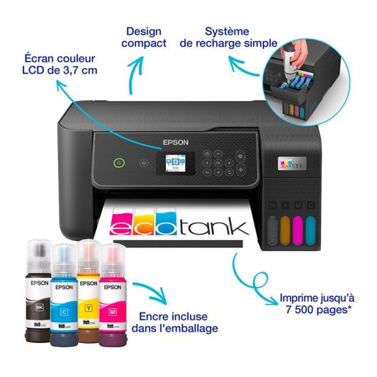 Multifunctionele printer EPSON EcoTank ET-2871