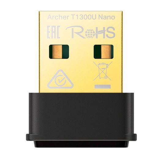 Clé WIFI TPLINK AC1300 T1300U Nano - WIFI 6