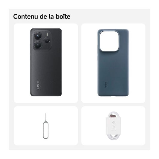 XIAOMI Redmi Note 14 5G 256Gb Zwart