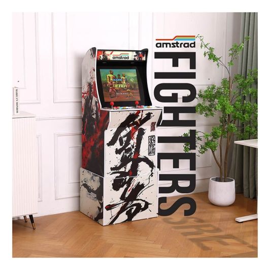 AMSTRAD ARCADE MACHINE Retrogame Fighters