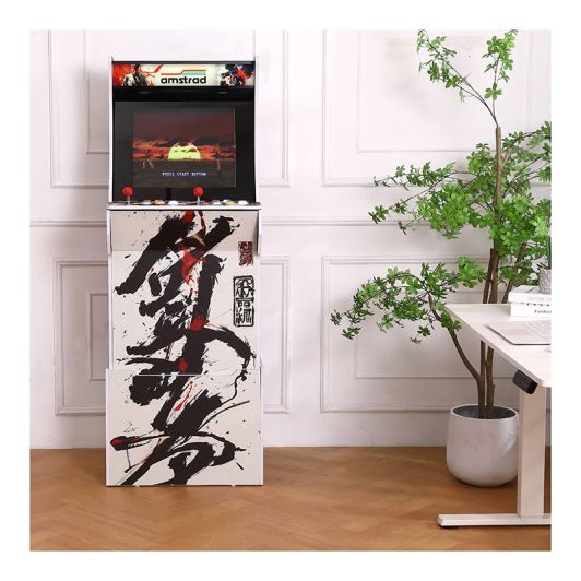 AMSTRAD ARCADE MACHINE Retrogame Fighters