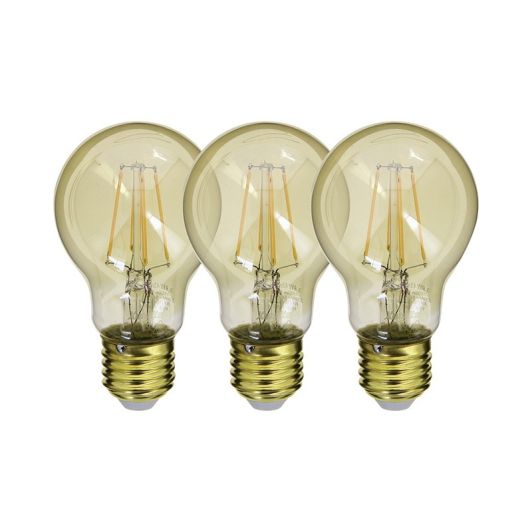 Ampoule XANLITE E27x3 deco