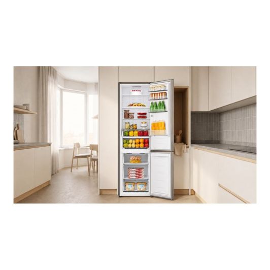 Combi koelkast VALBERG CNF 330 A S180C