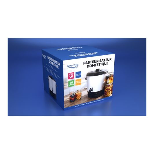 Elektrische sterilisator EVATRONIC – 30 L