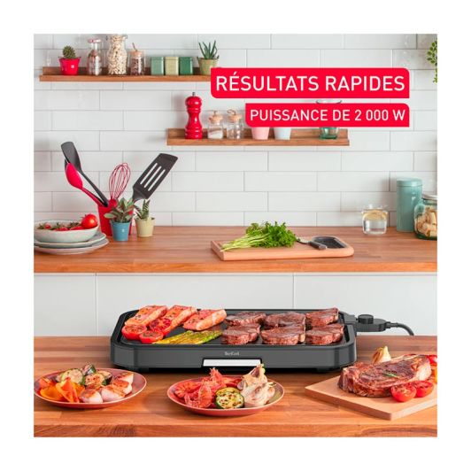 Plancha éléctrique TEFAL Giant - CB631810