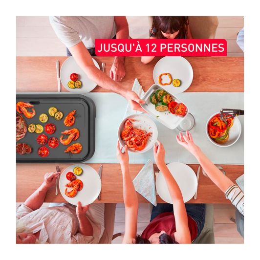 Plancha éléctrique TEFAL Giant - CB631810