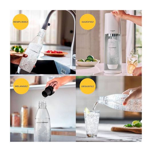Pack de 2 bouteilles SODASTREAM