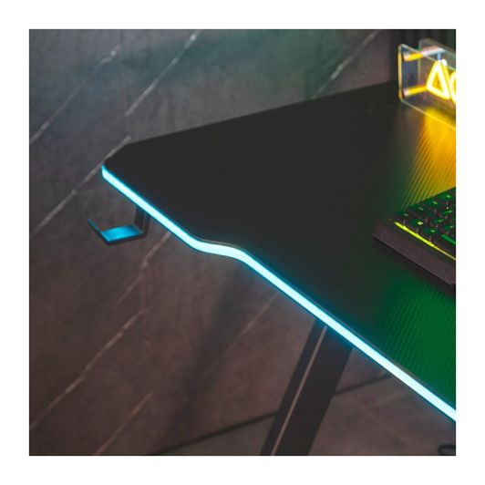 AMSTRAD AMS-DESK120Z-LED-ASTRA bureau met LED-verlichting
