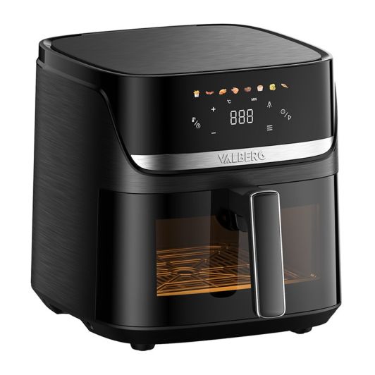 Olievrije friteuse VALBERG 7.6L - dbl R - VAL-AF76