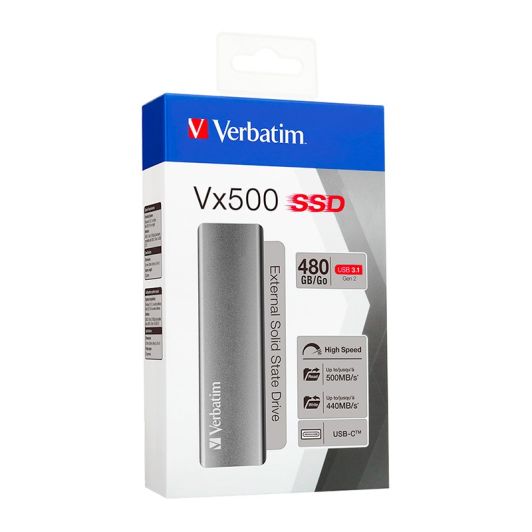 Externe SSD VERBATIM 480GB Vx500