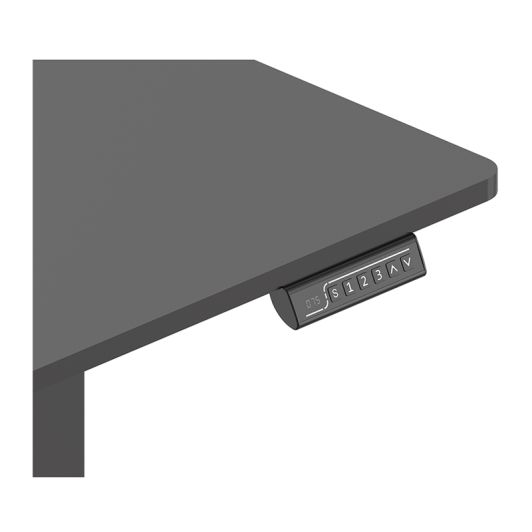 Gamingbureau EDENWOOD BB120 motorisch zwart