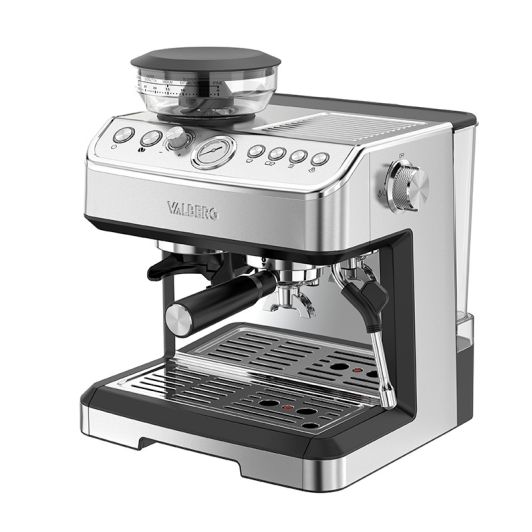 Espressomachine met pomp VALBERG PUMPGRINDER M1 – 20 Bar