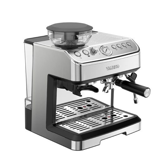 Espressomachine met pomp VALBERG PUMPGRINDER M1 – 20 Bar