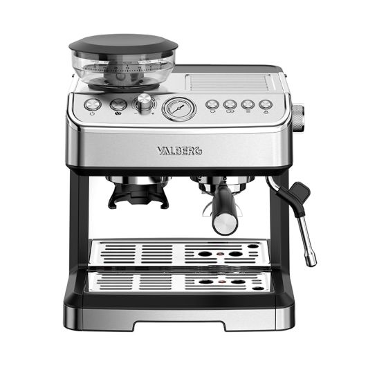 Espressomachine met pomp VALBERG PUMPGRINDER M1 – 20 Bar