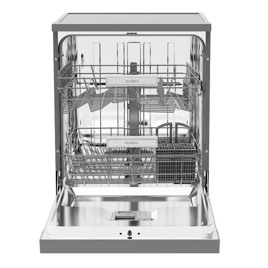 Lave-vaisselle 60 cm VALBERG 14S42 A XAD180C (INOX) 