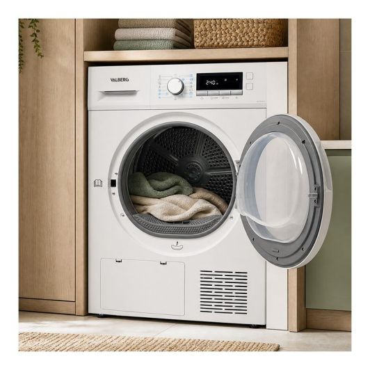 VALBERG Sèche-linge pompe à chaleur DHP 8 D W566C
