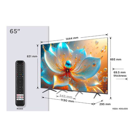 TCL 65QLED810K - TV 65