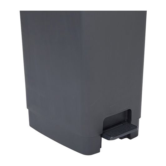 Vuilnisbak Flat Bin 40L zwart