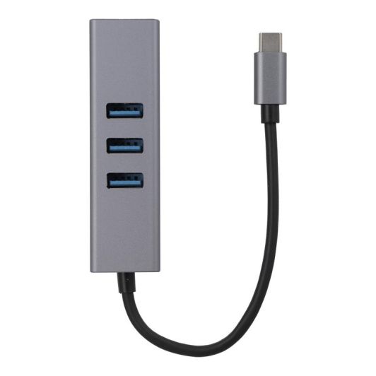 Adapter EDENWOOD USB-C => RJ45 + 3 USB-A