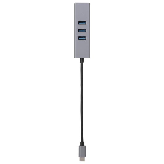 Adapter EDENWOOD USB-C => RJ45 + 3 USB-A