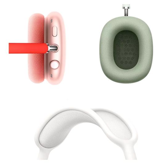 APPLE AirPods Max Zilver, refurbished, klasse A+