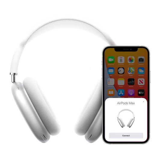 APPLE AirPods Max Zilver, refurbished, klasse A+