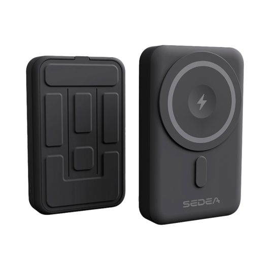 Powerbank SEDEA MagSafe 10000 mAh zwart
