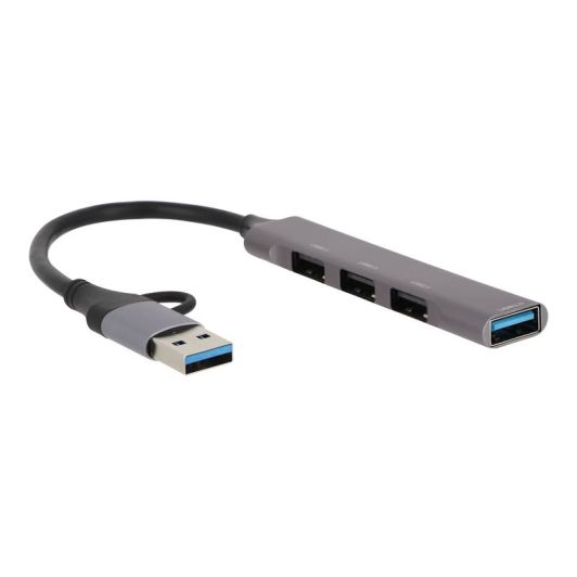 HUB USB-C Edenwood - 1 USB 3.0 + 3 USB 2.0