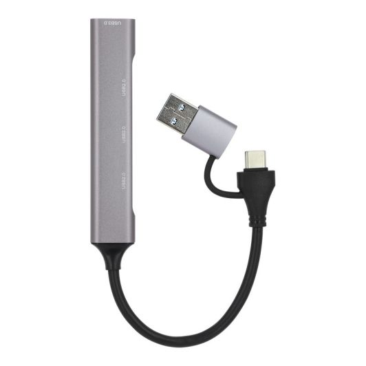 HUB USB-C Edenwood - 1 USB 3.0 + 3 USB 2.0