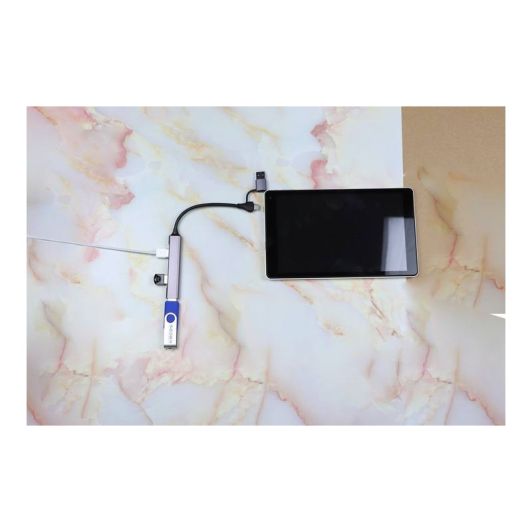 HUB USB-C Edenwood - 1 USB 3.0 + 3 USB 2.0