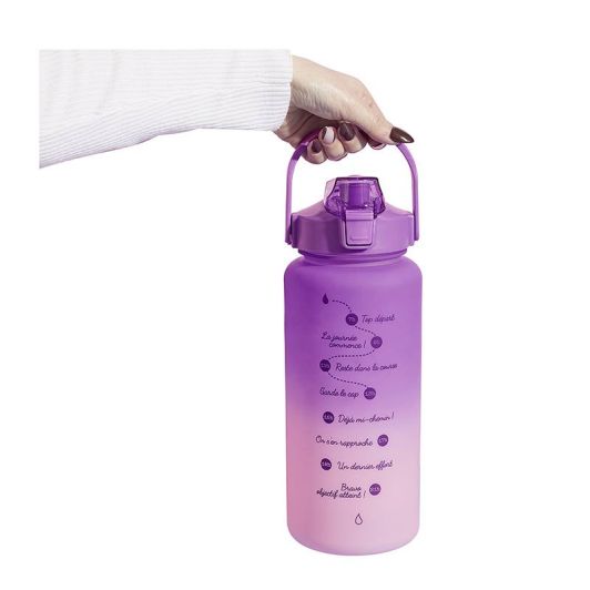 drinkfles met maatverdeling, 2 l