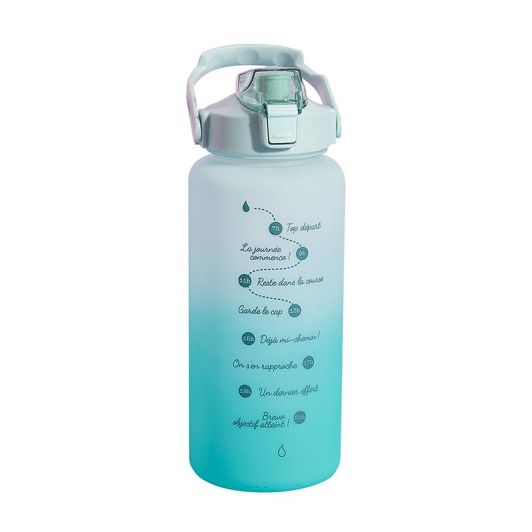 drinkfles met maatverdeling, 2 l